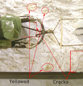 Pony Drawn Sledge Model Pony Drawn Sledge Model detail of condition