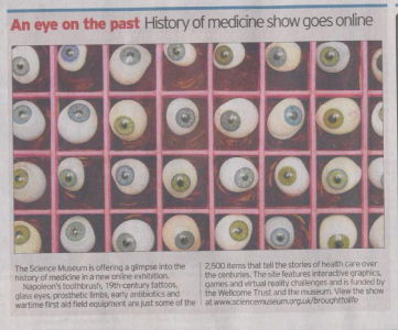 Brought to Life Press Clipping Brought to Life Press Clipping