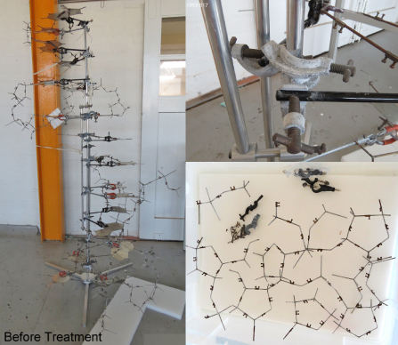 DNA Model Before Treatment DNA Model Before Treatment