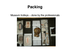 Object Awareness Training PowerPoint Object Awareness Training PowerPoint