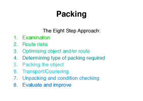 Object Awareness Training PowerPoint Object Awareness Training PowerPoint