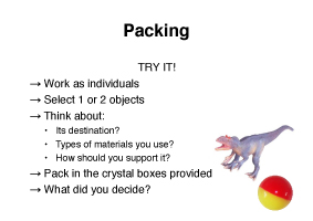 Object Awareness Training PowerPoint Object Awareness Training PowerPoint