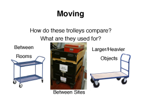 Object Awareness Training PowerPoint Object Awareness Training PowerPoint