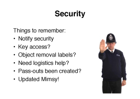 Object Awareness Training PowerPoint Object Awareness Training PowerPoint