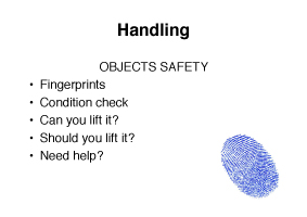 Object Awareness Training PowerPoint Object Awareness Training PowerPoint