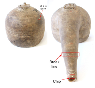 Chemical Retort After Treatment Chemical Retort After Treatment