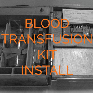 Blood Transfusion Kit