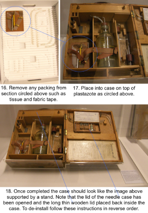 Blood Transfusion Kit Instructions